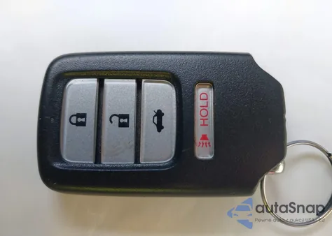 2015 Honda Civic Ex из США, поврежденный, VIN 19XFB2F89FE003217